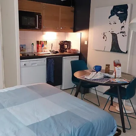 La Baule, Cosy. Quartier Jumping/atlantia Apartamento *