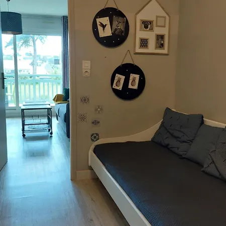 La Baule, Cosy. Quartier Jumping/atlantia Apartamento La Baule-Escoublac