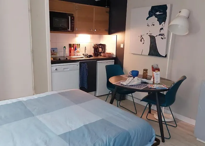 La Baule, Cosy. Quartier Jumping/atlantia Apartment *