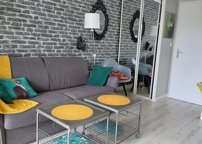 La Baule, Cosy. Quartier Jumping/atlantia Apartment *